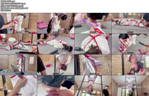 [媚娘原创] 35小脚工作室倒吊调教跆拳道女友-丝依依