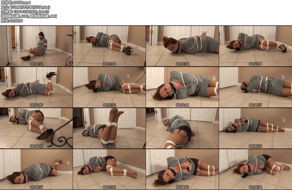 [欧美绳艺] OW系列 No.087-丝依依