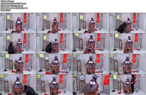 [莉雅原创] 跨年直播的意外cosplay丝袜堵嘴紧缚强膏蛋蛋棒子DID蒙眼自缚原神-丝依依