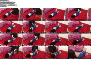 [新月原创] 红豆白丝体操服看看这个小身板身上能一次带上多少不同的镣铐-丝依依