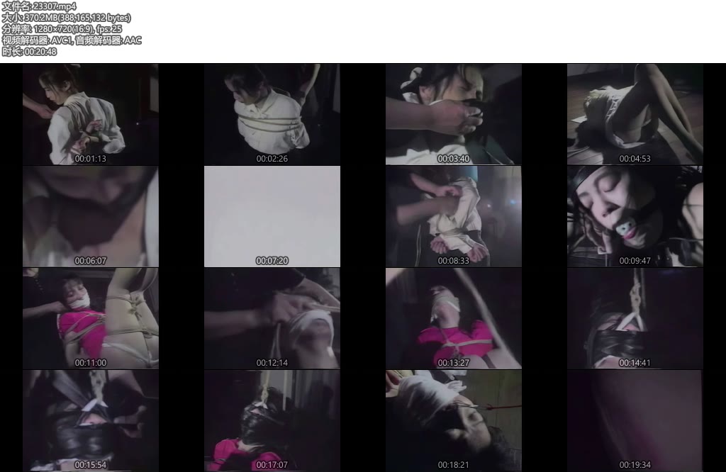 [亚洲绳艺] 不二企画緊縛美-丝依依