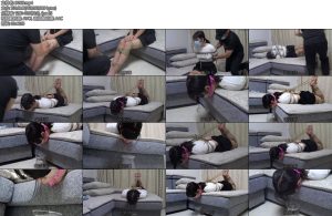 [新月原创] 玉箫超紧日式驷马裸足口水收集这个水量不是一般的多-丝依依