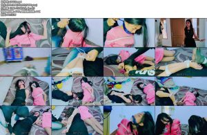 [亚洲绳艺] 公主和维拉没有派对正要参加他最好朋友的婚礼但突然来了一个强盗阻止了这个计划这两个漂亮的女孩会怎么样-丝依依