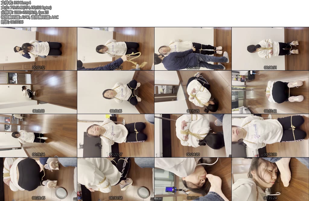 [麦子原创] 大哥喜欢穿不同衣服的一米绳中式后背缚舔脚面壁思过-丝依依