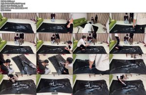 [黑魔法师] 夫妻盗贼的劫难（第三部）剧情夫妻被调教昏迷女生被关入真空床里囚禁男生被日式捆绑玩起了GC游戏谁先身寸那么就要被永久囚禁-丝依依