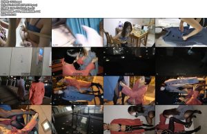 [JS原创] 夜诱（6）女女激情外出 龟甲 堵嘴 口罩 恋足 GC刺激 瑾萱艾诺-丝依依