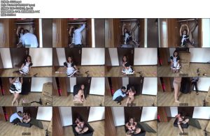 [一往情深] 色捕之柜中骚妇装箱贩卖-丝依依