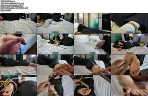 [橙子原创] 留学生小美女菲菲捆绑放置tk-丝依依