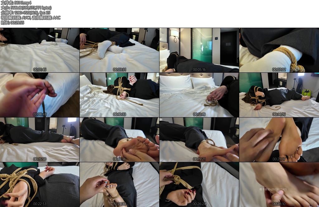 [橙子原创] 留学生小美女菲菲捆绑放置tk-丝依依