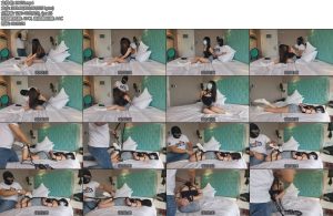 [求是原创] 小美女贝贝初次体验绳艺-丝依依