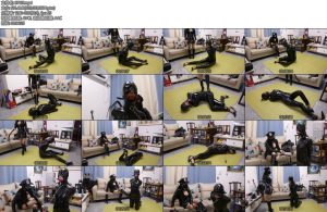 [胜景影视] 不听话女M被女主抽打-丝依依