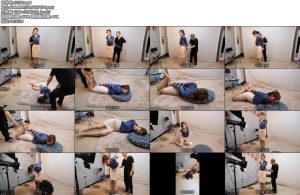 [随心原创] 云熙 白领装直臂驷马与吊绑 优美的曲线-丝依依