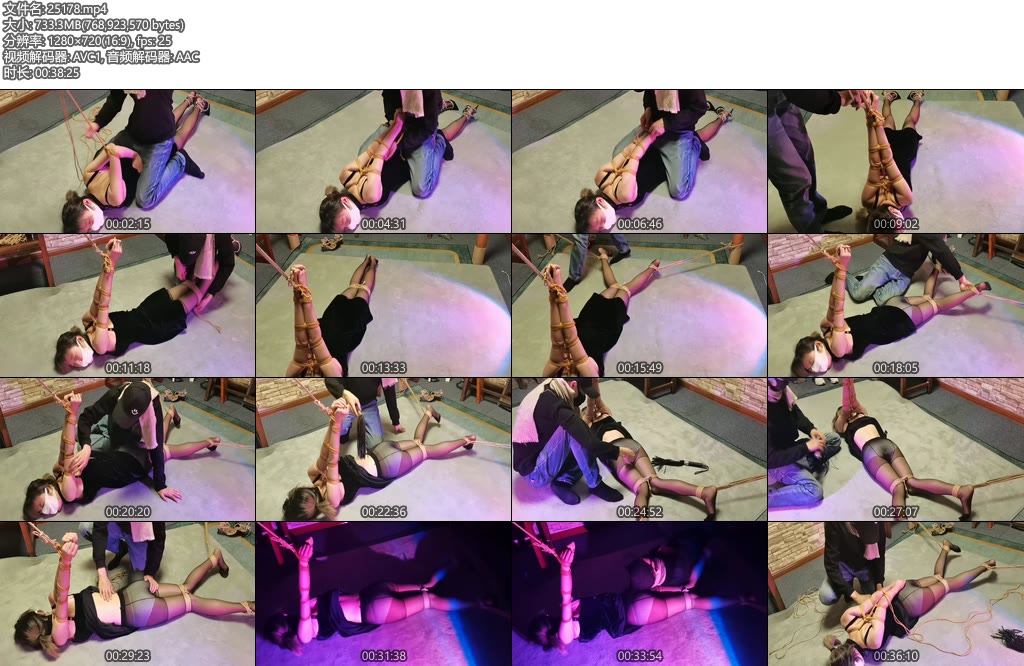 [一绳所爱] 喵喵真是太软了，很奇怪的直臂紧缚-丝依依