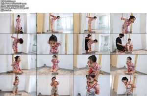 [得意客] 身材超棒的思思，旗袍与吊带裙红绳紧缚-丝依依