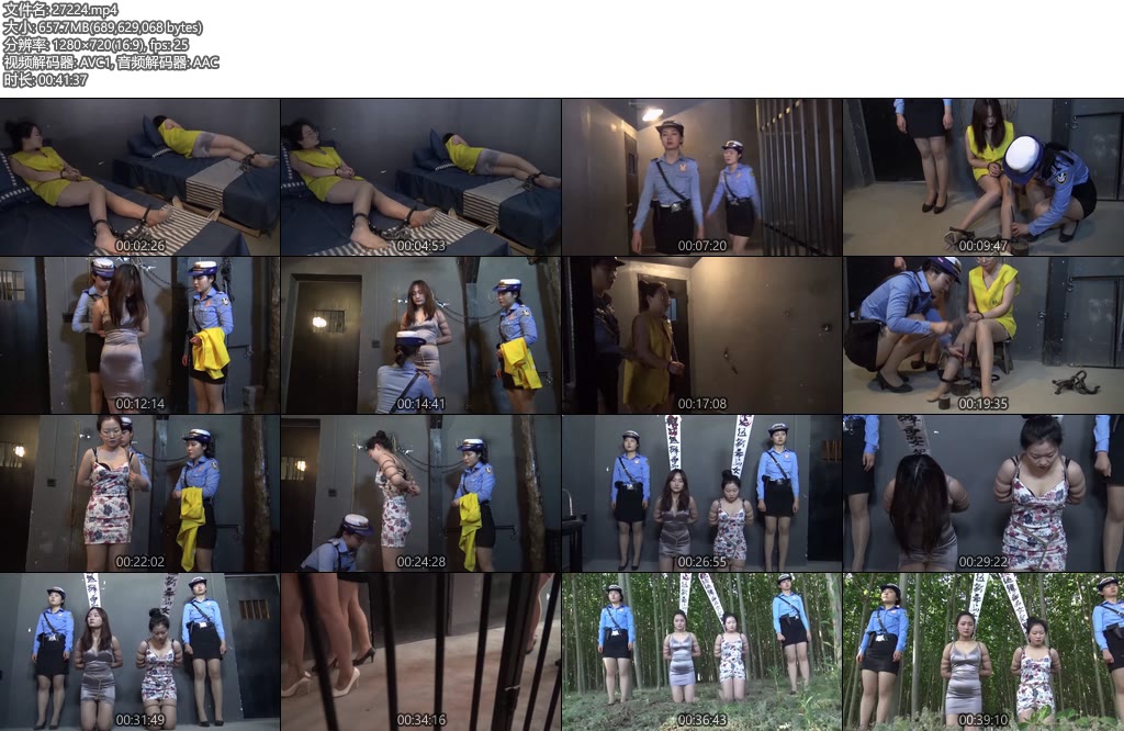 [胜景影视] 迷失天使之凋谢（下集）两美女年纪轻轻走上犯罪道路，被押入刑场执行-丝依依