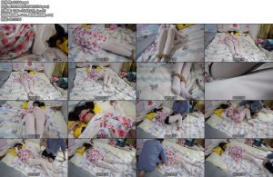 [荷仙原创] 因为穿山lo裙被罚做运动仰卧起坐和平板支撑一边做还要一遍被挠也是服后面被绑在床上继续欺负-丝依依