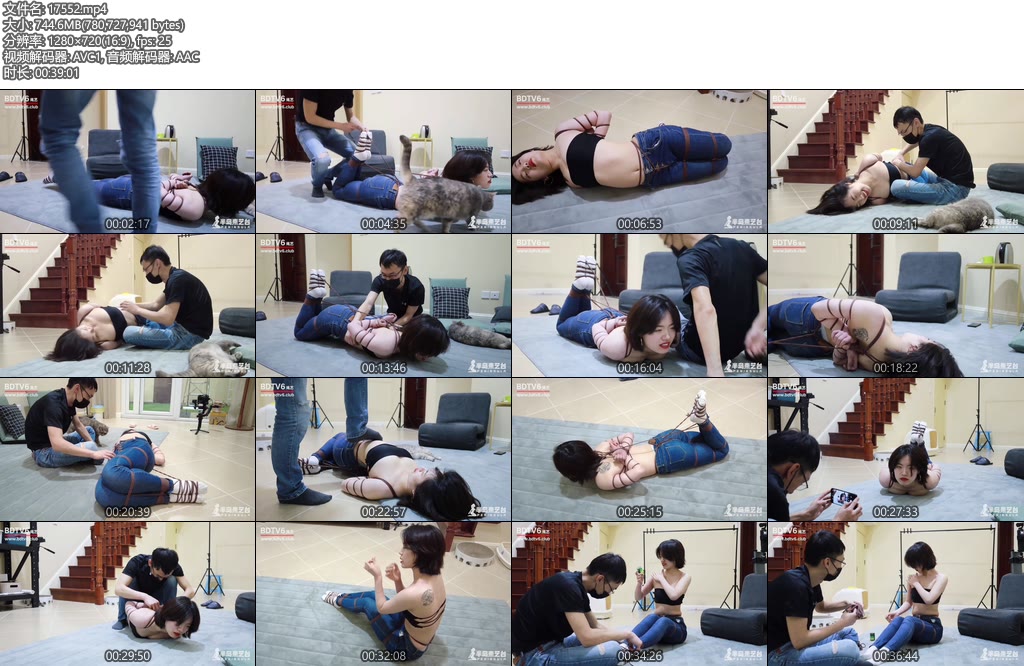 [半岛束艺] 强迫症+密集恐惧症的足部料理~海语-丝依依