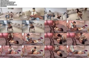 [延江原创] 陈陈玩游戏打发时间输了的人听从胜者的任意摆布被口塞原味肉丝胸缚后手的放置在沙发上任意抚摸包进卧室里后驷马捆绑多体位的WN和手动TD的强制GC强高之后又拿-丝依依