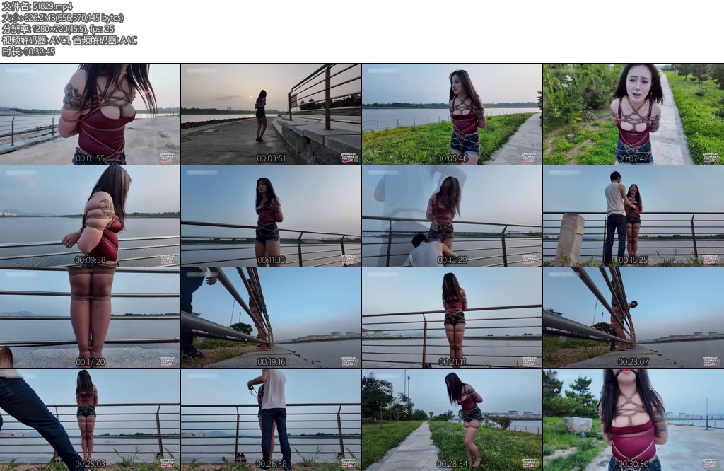 [半岛束艺] 波雅我是栏杆的一部分-丝依依