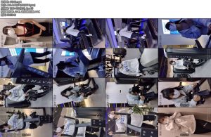 [栗栗子] 惩罚堕落小M06户外强高健身房调教快乐蛋运动服单马尾胸缚反复强高-丝依依