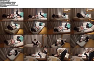 [等天黑] 等天黑的约绳日记2绳模鬼鬼的脱缚挑战-丝依依