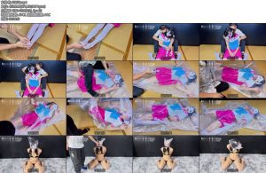 [贝贝熊] 足尖轻触的瞬间是欲罢不能的味道用粗粝的双手握住贝贝柔软圆润的的XX,把玩她的玉足这真是让人该死的上头报复贝贝15恋足tk调教改装塑料袋真空袋束缚呼控-丝依依