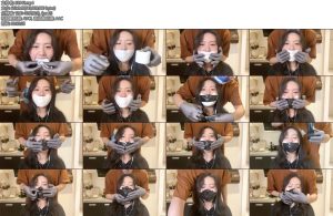 [默示录] 缚艺录 ASMR（003）小G清纯可爱的小M内裤塞嘴白色胶带黑色胶带轮番封嘴X_X的喘息声让人流连忘返-丝依依