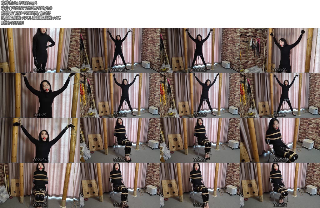 [随心原创] 雅熙搜查官胶衣震动放置-丝依依