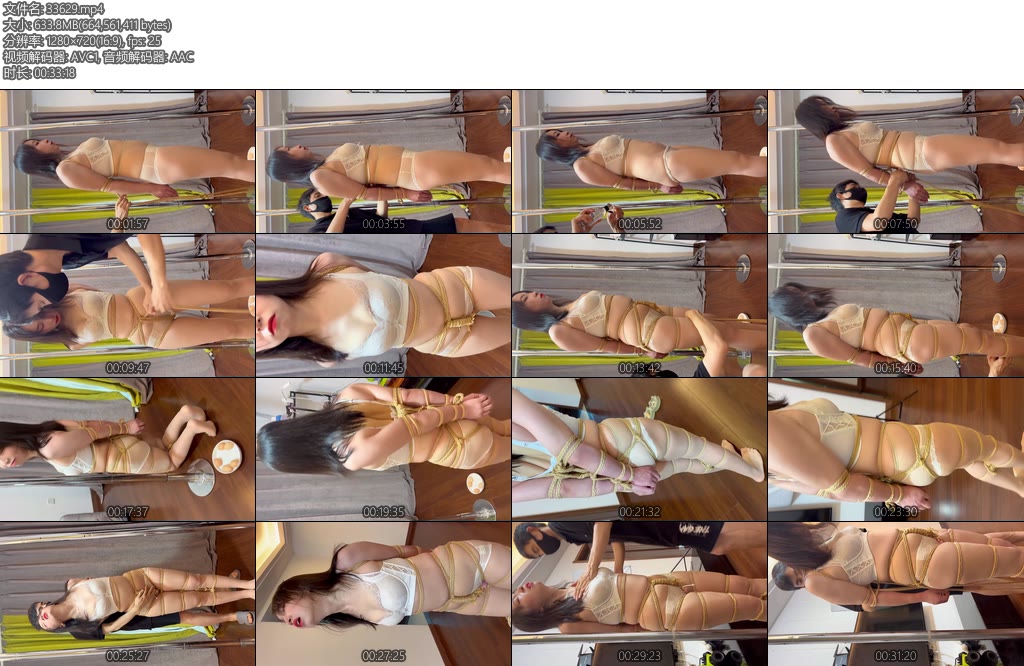 [麦子原创] 妻奴麦子捆绑搬鸡蛋-丝依依