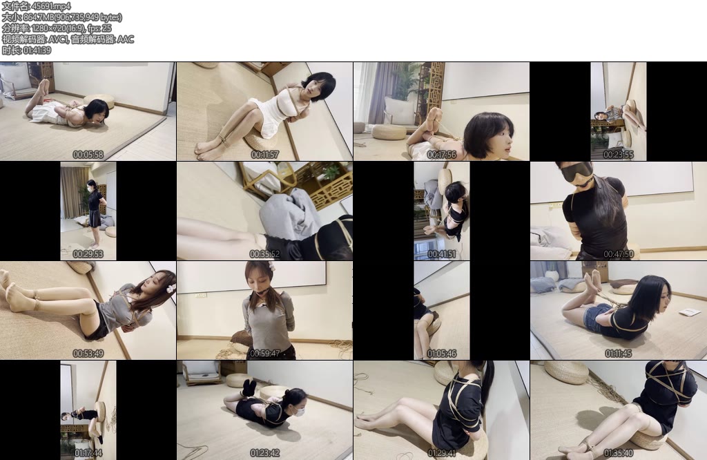 [奥特曼] 最近的绳艺日常6个妹子的合集-丝依依