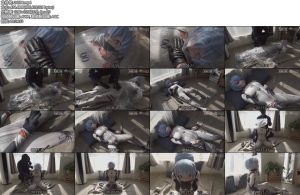 [亚洲绳艺] 真核生物 第四部塑料凌波娃娃-丝依依