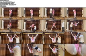 [山鬼原创] 小幼师软软练完功直接穿练功服来工作室白丝及其诱惑被主人用很羞耻的姿势吊起来玩弄X_X身体敏感的不能碰棒棒刚放上去就受不住股绳拉紧卡到缝里被绑着喂奶羞耻到脸红-丝依依