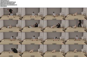 [鑫鑫原创] 小肉臀木枷体验第二部-丝依依