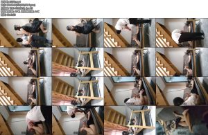 [茶茶原创] 足利茶茶丸 旗袍少女柱子驷马吊绑紧缚-丝依依