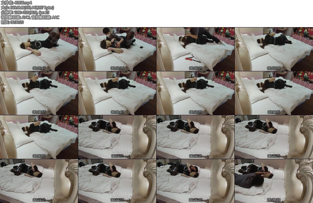 [酱酱喵] 酱酱k9憋尿上-丝依依