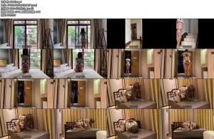 [CD伪娘] 小诡的自缚80 民宿酒店外出溜达-丝依依