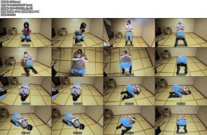 [渎竺原创] 复杂拍摄五花牛仔裤-丝依依