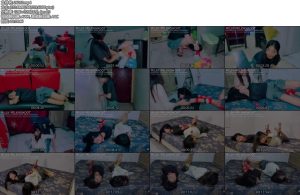 [亚洲绳艺] 2男主角剧游戏的结局并不总是好的公主和薇拉玩游戏却因为游戏不开心-丝依依