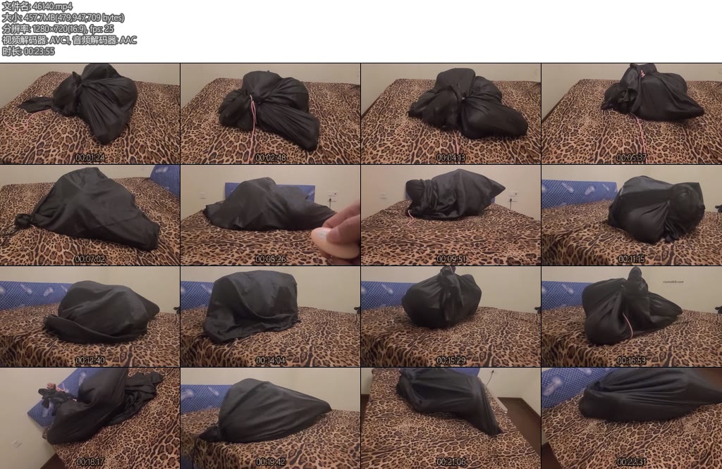 [可视原创] 小姐姐包裹挣脱-丝依依