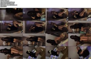 [wokunle] 困困（第五弹）绑在衣柜里却没有人来救-丝依依