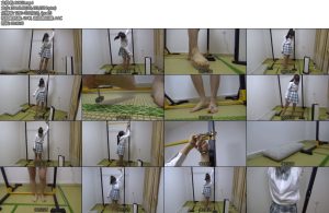 [新月原创] 佳怡定拍吊手拿钥匙脚丫子夹钥匙 jiojio左右摇摆的样子扣人心弦-丝依依