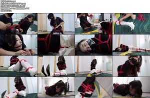 [得意客] 缚之轨迹 白丝短靴红绳和侦探-丝依依