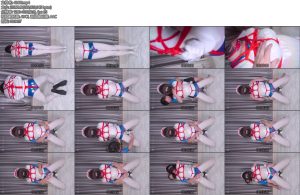 [CD伪娘] 男娘体操服油亮白丝贞操锁锁射-丝依依