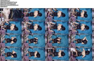 [亚洲绳艺] kb诗诗 黑丝紧缚口夹堵嘴-丝依依