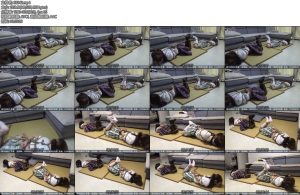 [新月原创] 琳媚樱空驷马股绳拔河第二回合技巧在力量面前一文不值-丝依依