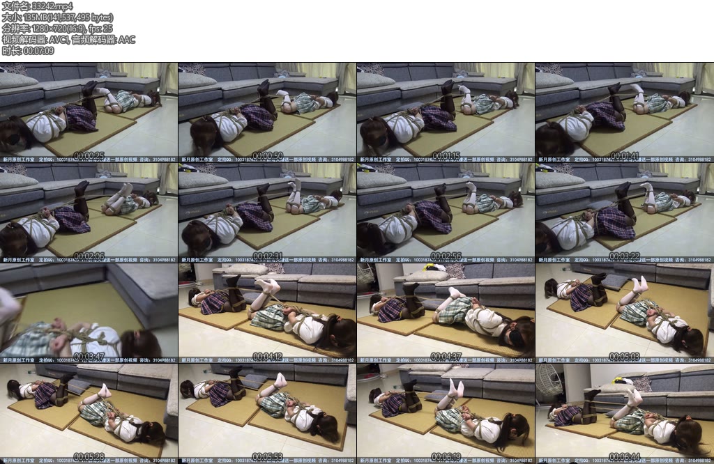 [新月原创] 琳媚樱空驷马股绳拔河第二回合技巧在力量面前一文不值-丝依依