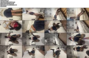 [亚洲绳艺] 番茄ss番茄 锦瑾的第二次约绑黑丝震动tk调教-丝依依