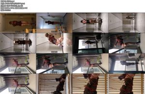 [CD伪娘] 小诡的自缚142 把自己吊成驷马看电视-丝依依