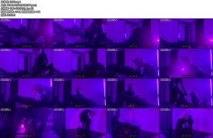 [JIOJIO原创] 真实调教计划乳胶CD线下M奴囚禁体验3狗奴训练女王羞辱强制GC-丝依依