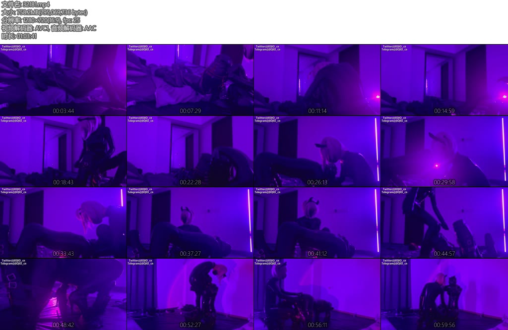 [JIOJIO原创] 真实调教计划乳胶CD线下M奴囚禁体验3狗奴训练女王羞辱强制GC-丝依依